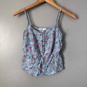 Kirra floral cropped cami